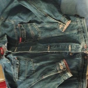XL denim jean Jacket